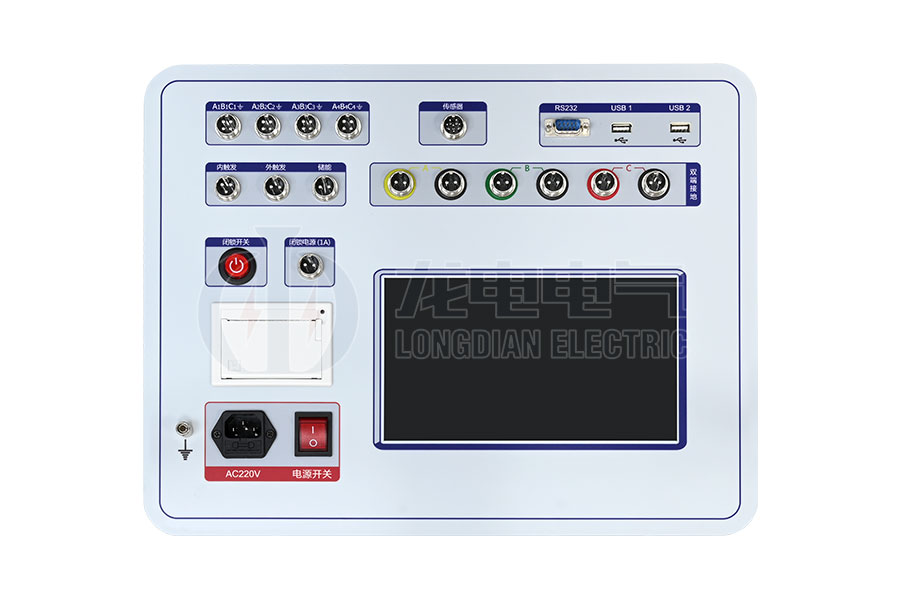 GKC-HAS雙端接地高壓開關特性測試儀