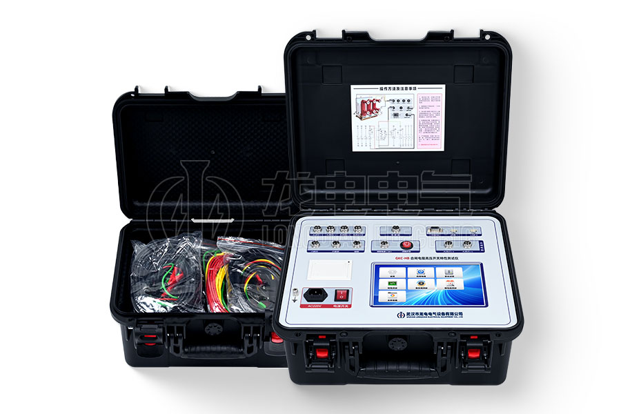 GKC-HB合閘電阻斷路器機械特性測試儀